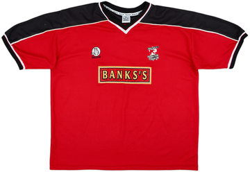 Walsall 1999-00 Home