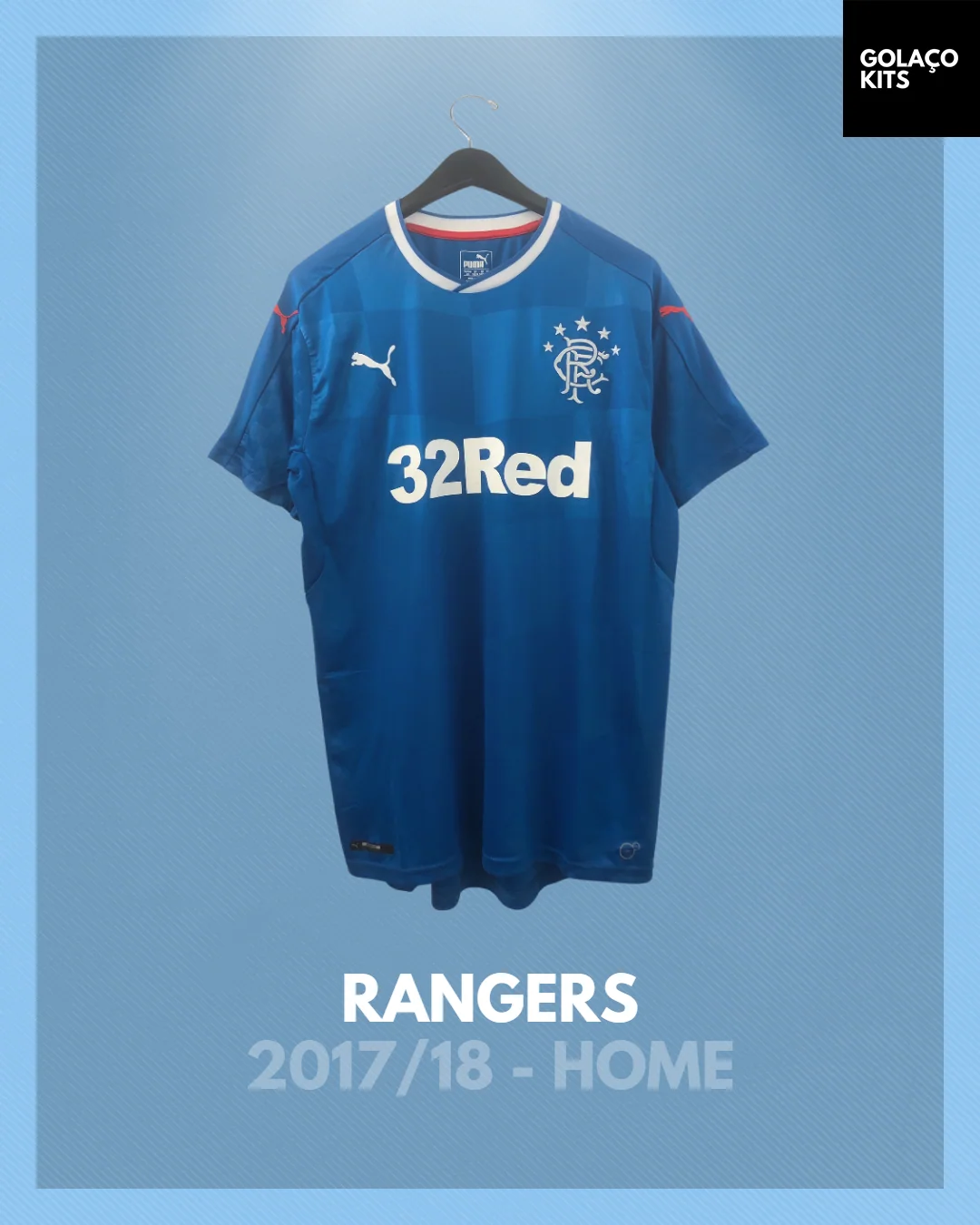 Rangers 2017-18 Home