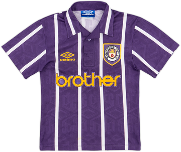 Manchester City 1993-94 Away
