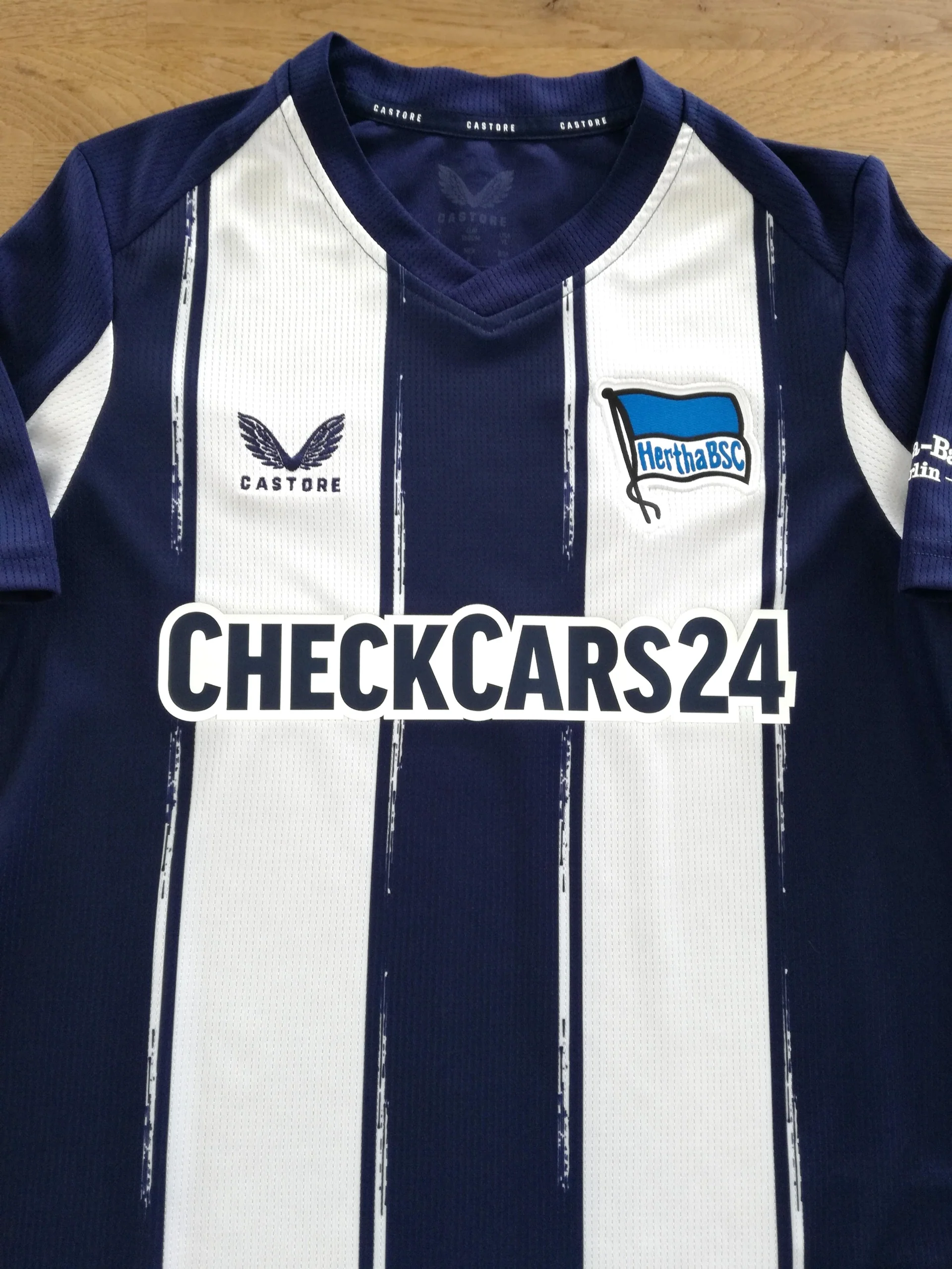 Hertha Berlin 2025-26 Home