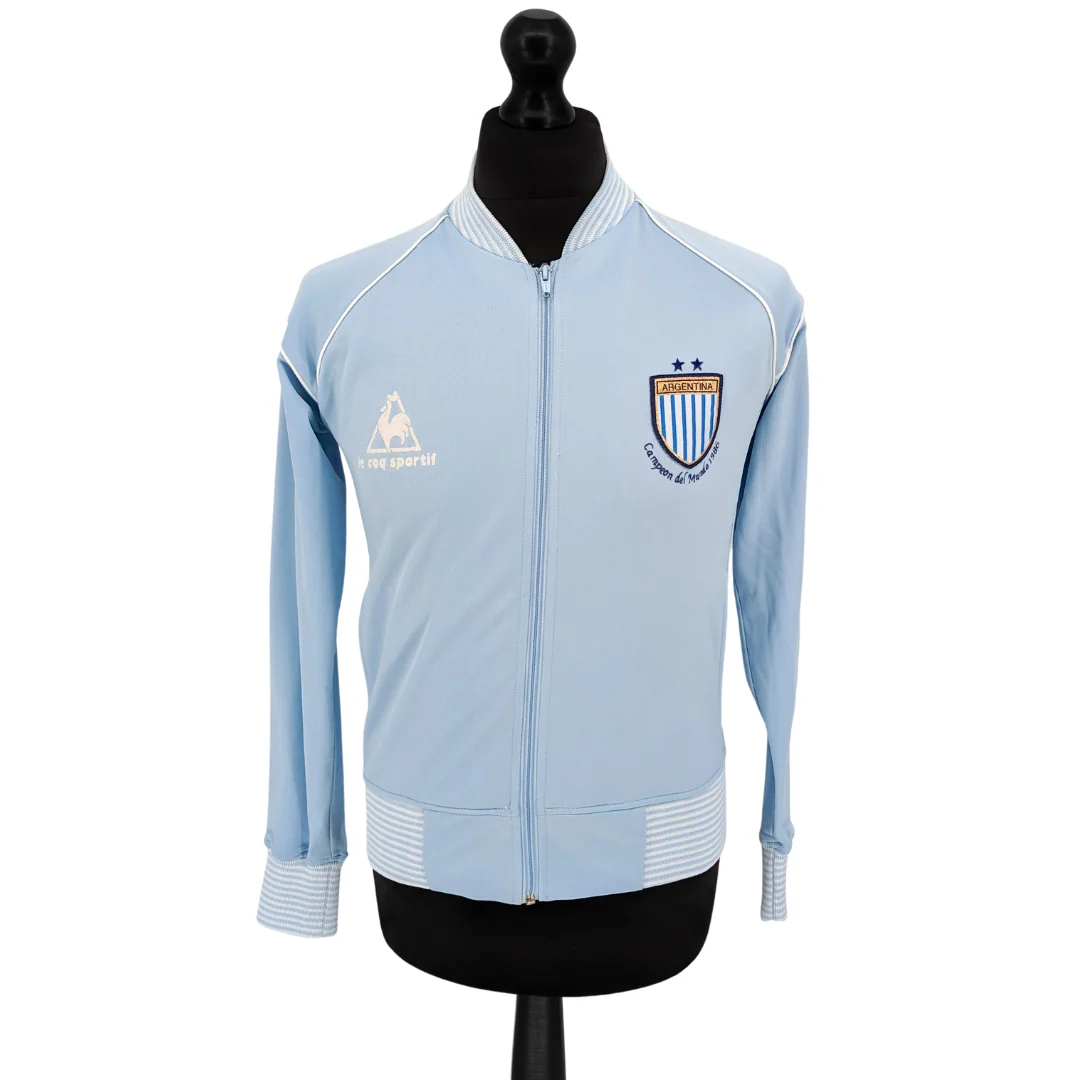 Argentina 1986 Training
