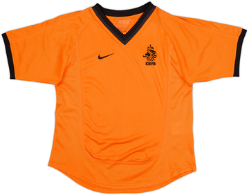 Netherlands 2000-01 Home