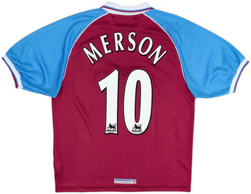 Aston Villa 1998-99 Home