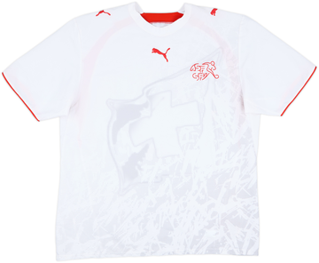 Switzerland 2006-07 Away