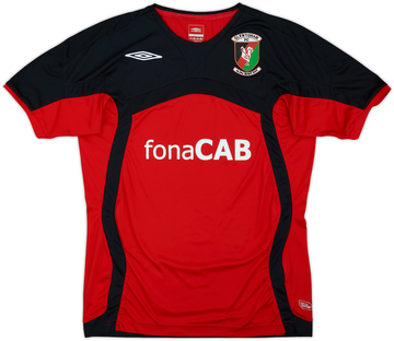 Glentoran 2010-11 Training