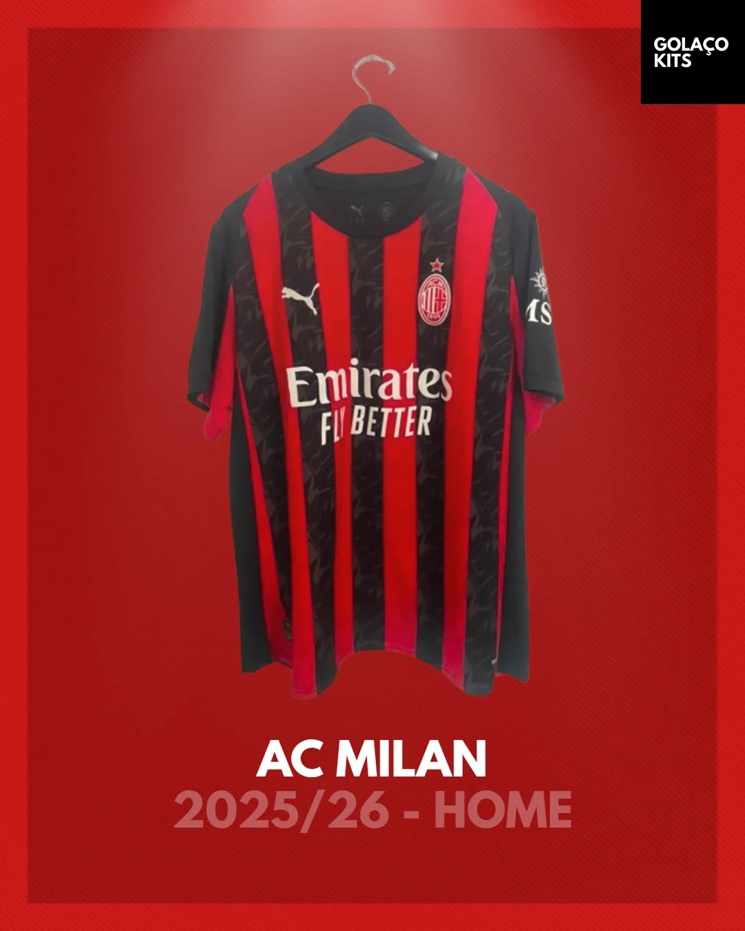 AC Milan 2025-26 Home