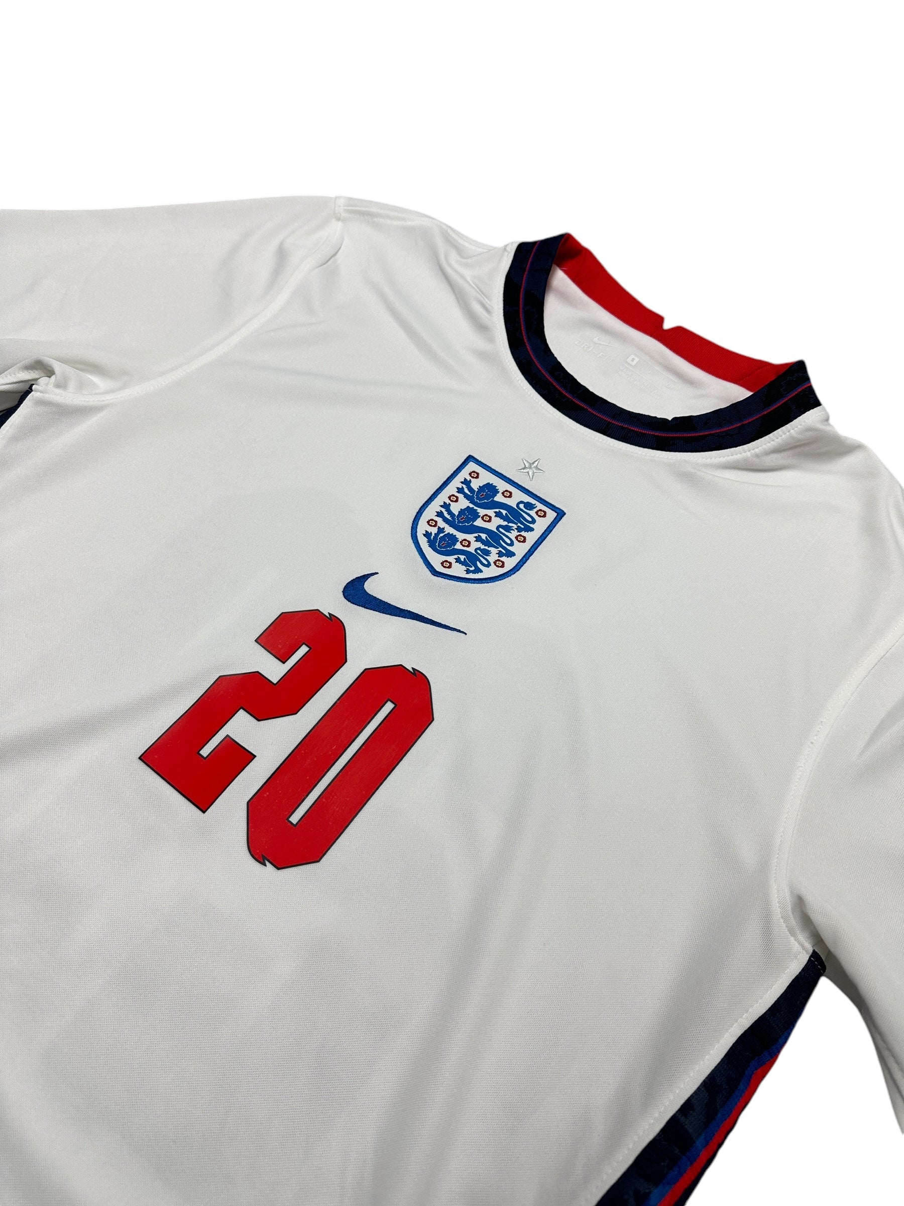 England 2020 Home