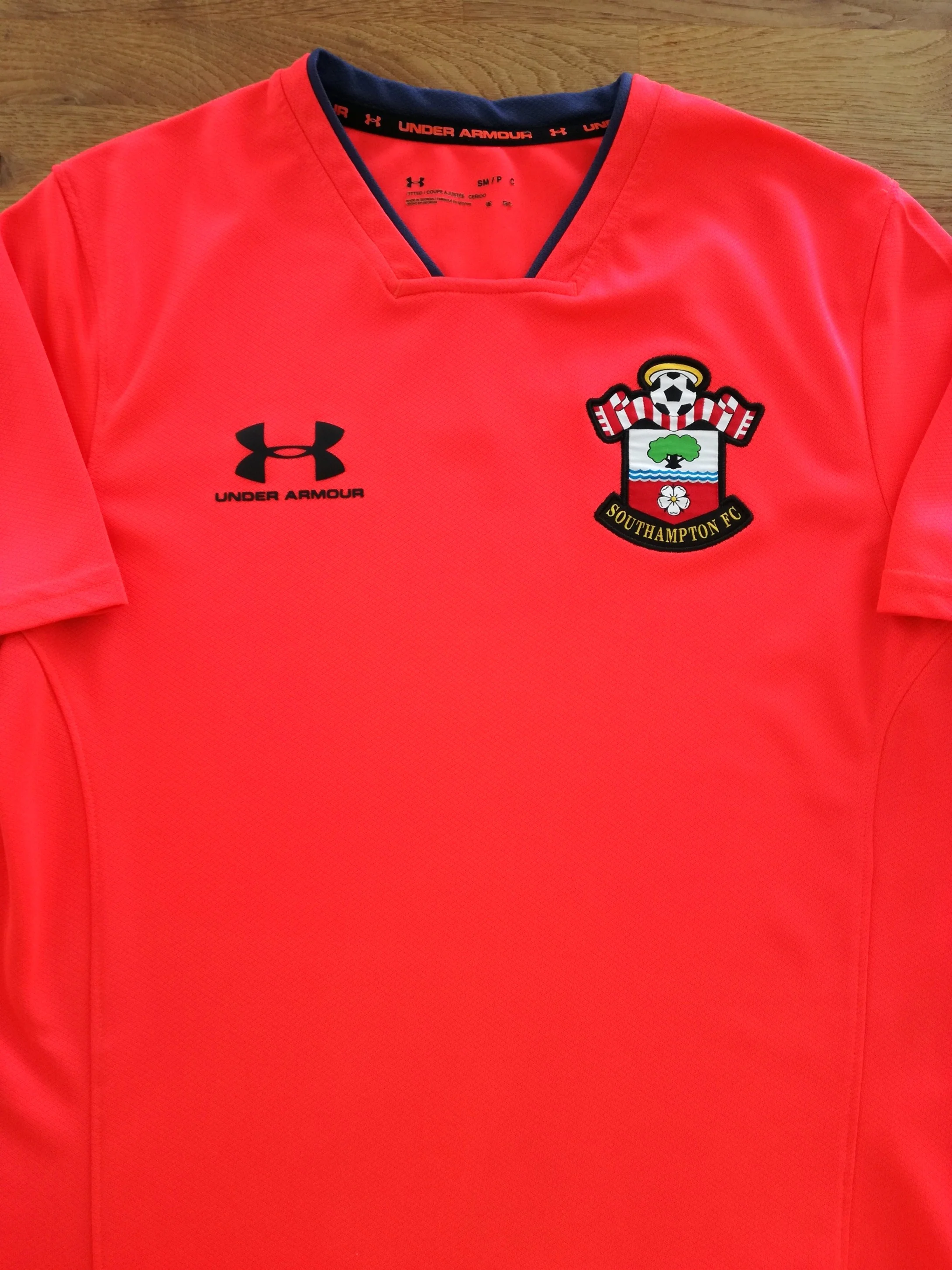 Southampton 2020-21 Training