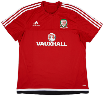 Wales 2015-16 Training