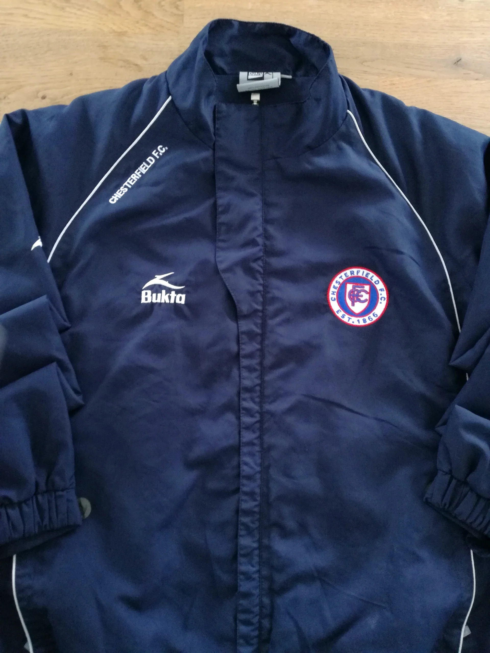 Chesterfield 2009-10 Training