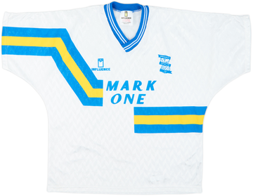 Birmingham City 1991-92 Away