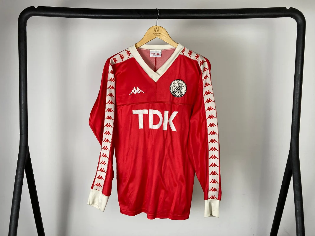 Ajax 1986-87 Away