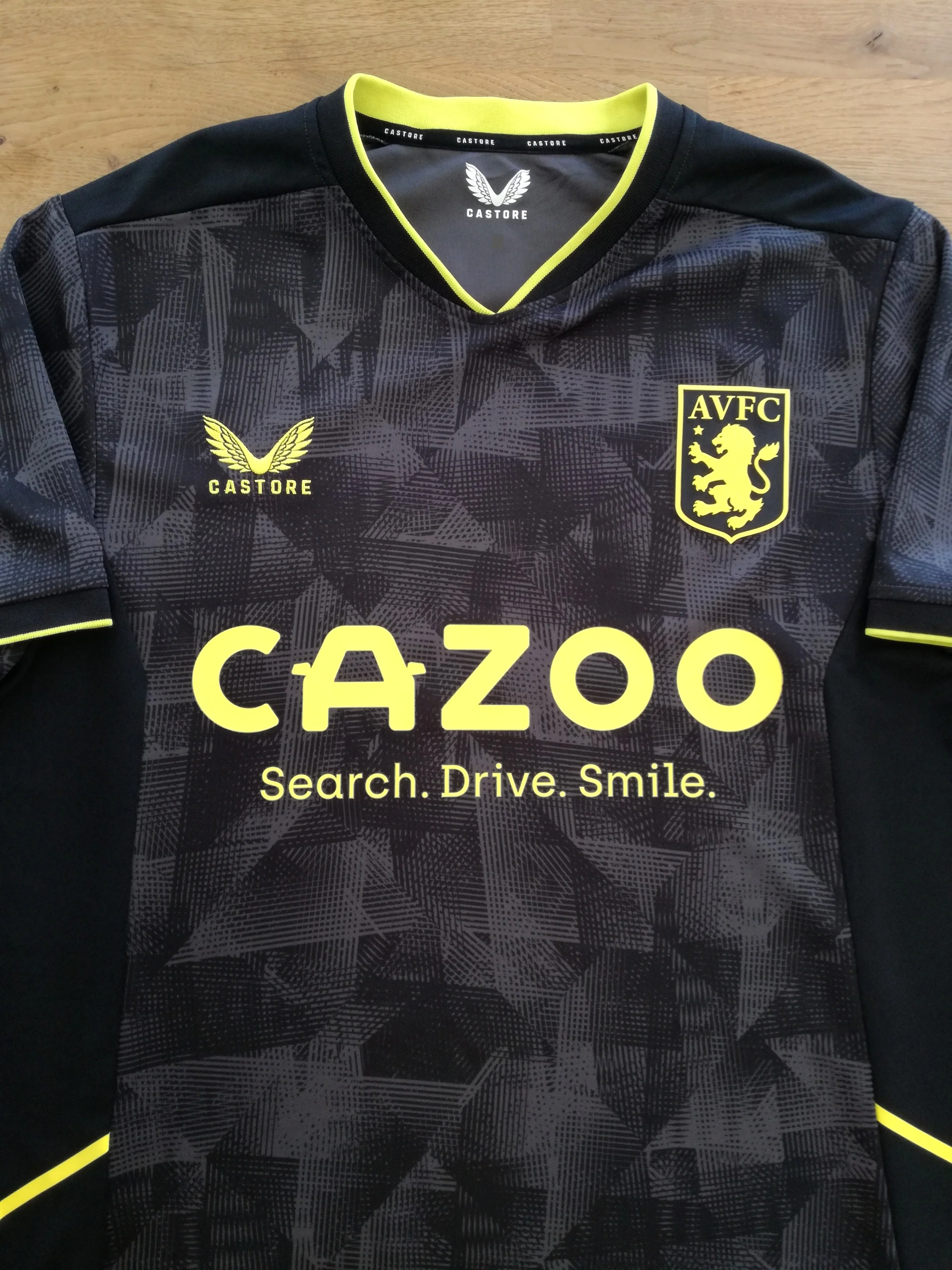 Aston Villa 2022-23 Third