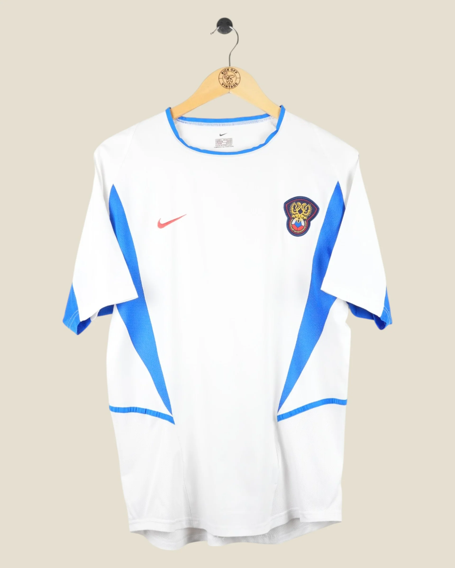 Russia 2002-04 Home