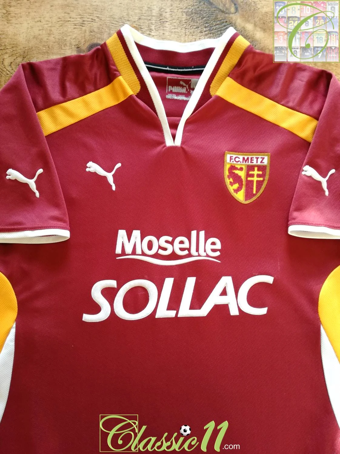 FC Metz 2000-01 Home