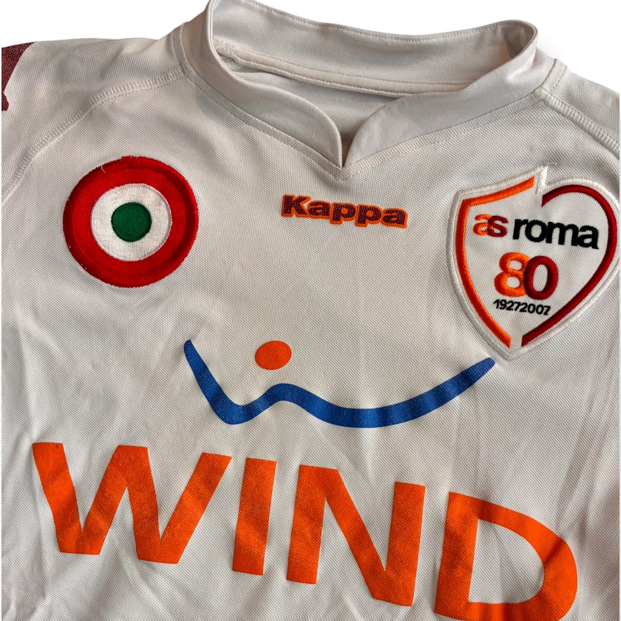 As Roma 2007-08 Away