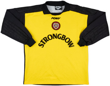 Hearts 1996-97 Gk