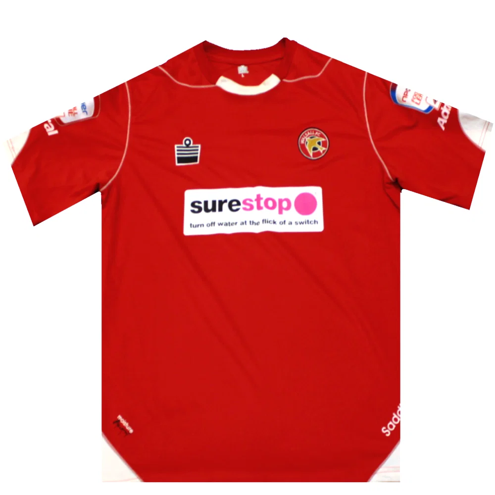 Walsall 2011-12 Home