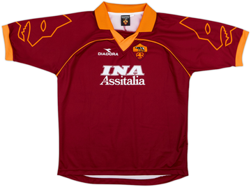 As Roma 1999-00 Home