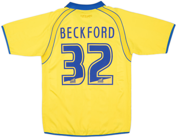 Leeds United 2006-07 Away