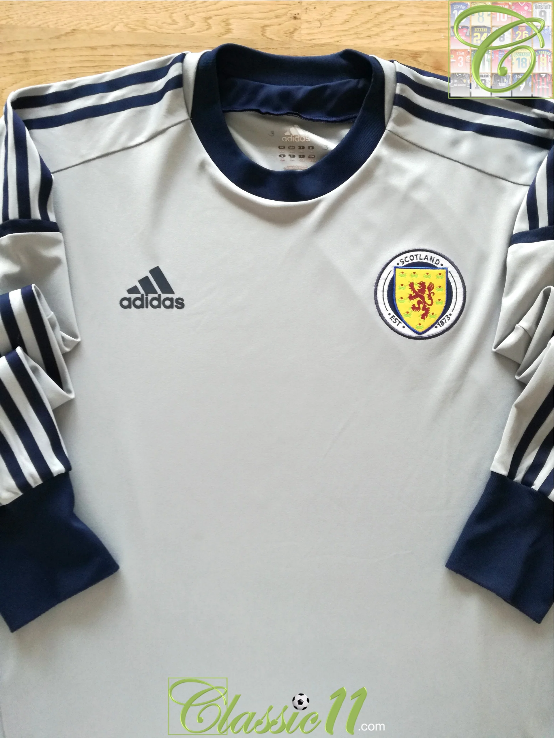 Scotland 2012-13 Gk