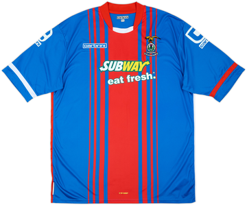 Inverness Caledonian 2015-16 Home