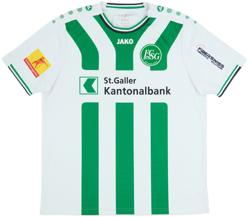 St Gallen 2015-16 Home