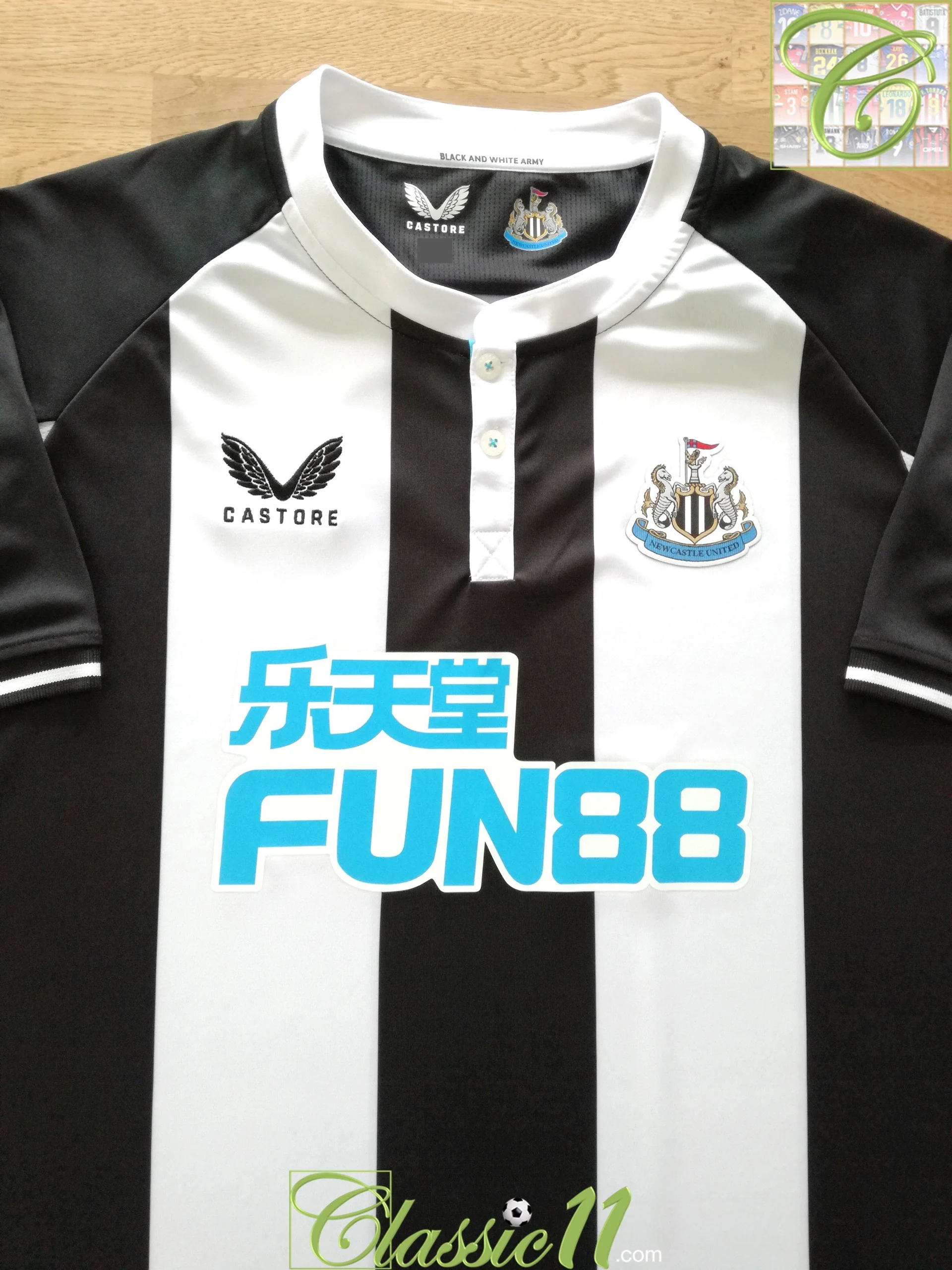 Newcastle United 2021-22 Home