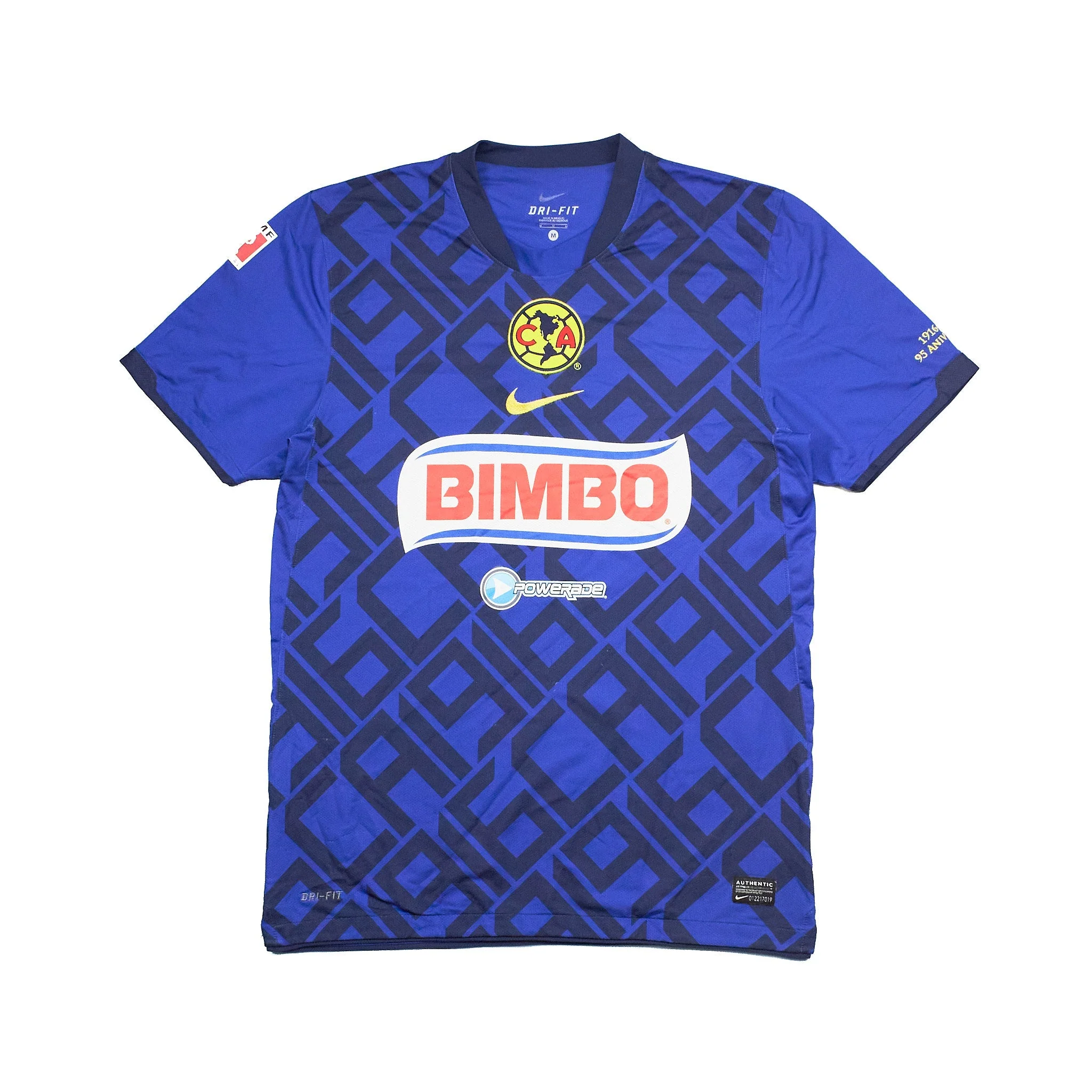 Club America 2010-11 Third