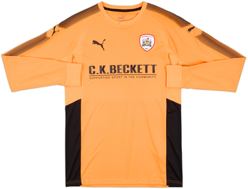 Barnsley 2017-18 Gk