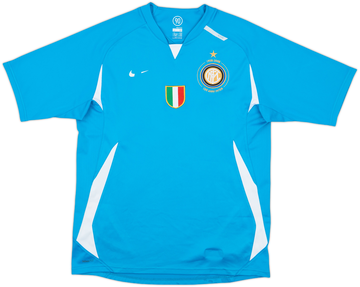 Inter Milan 2007-08 Training