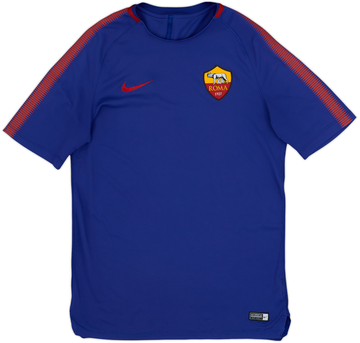 As Roma 2017-18 Training