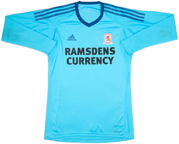 Middlesbrough 2017-18 Gk