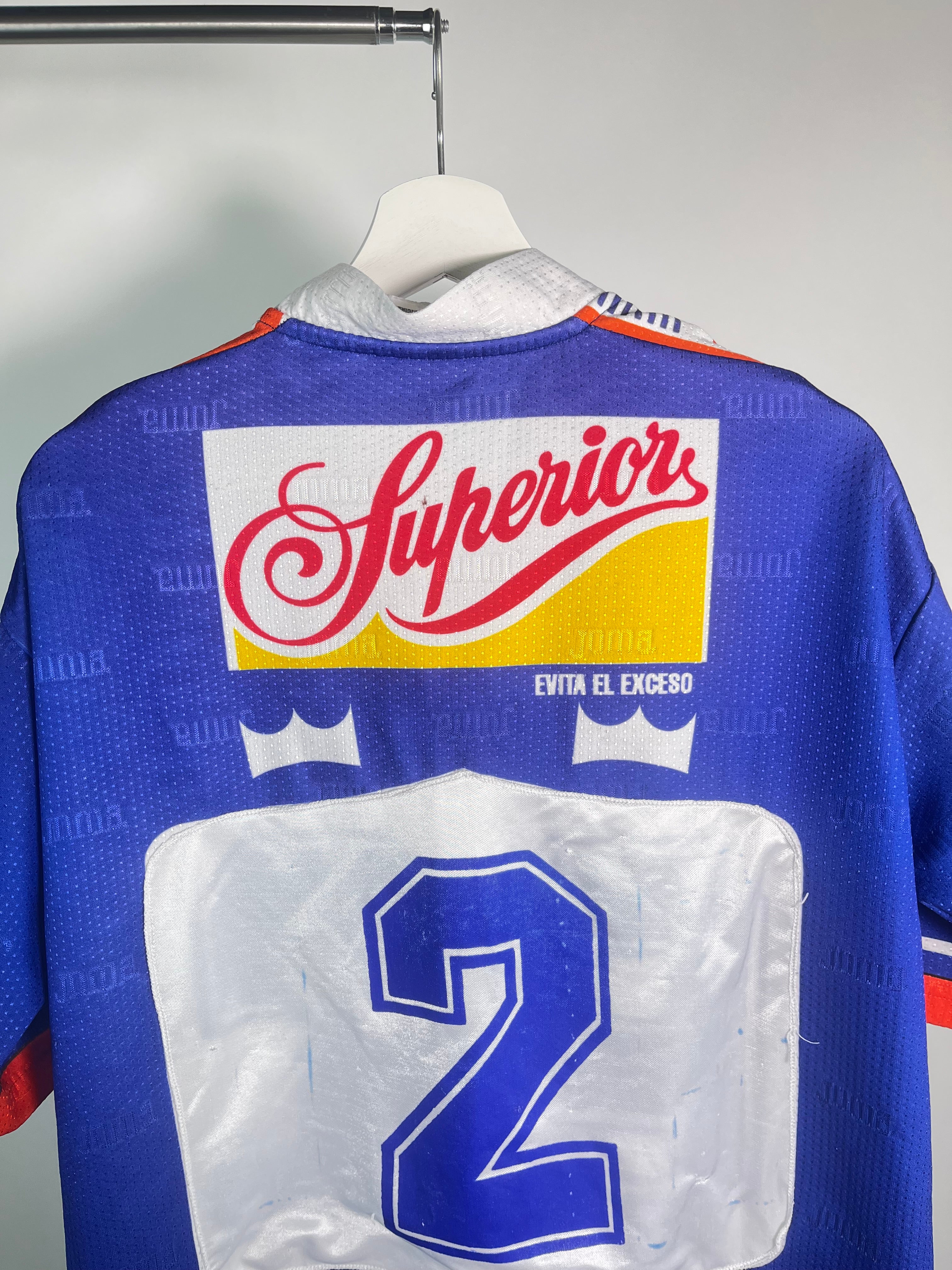 Puebla 1997-98 Away