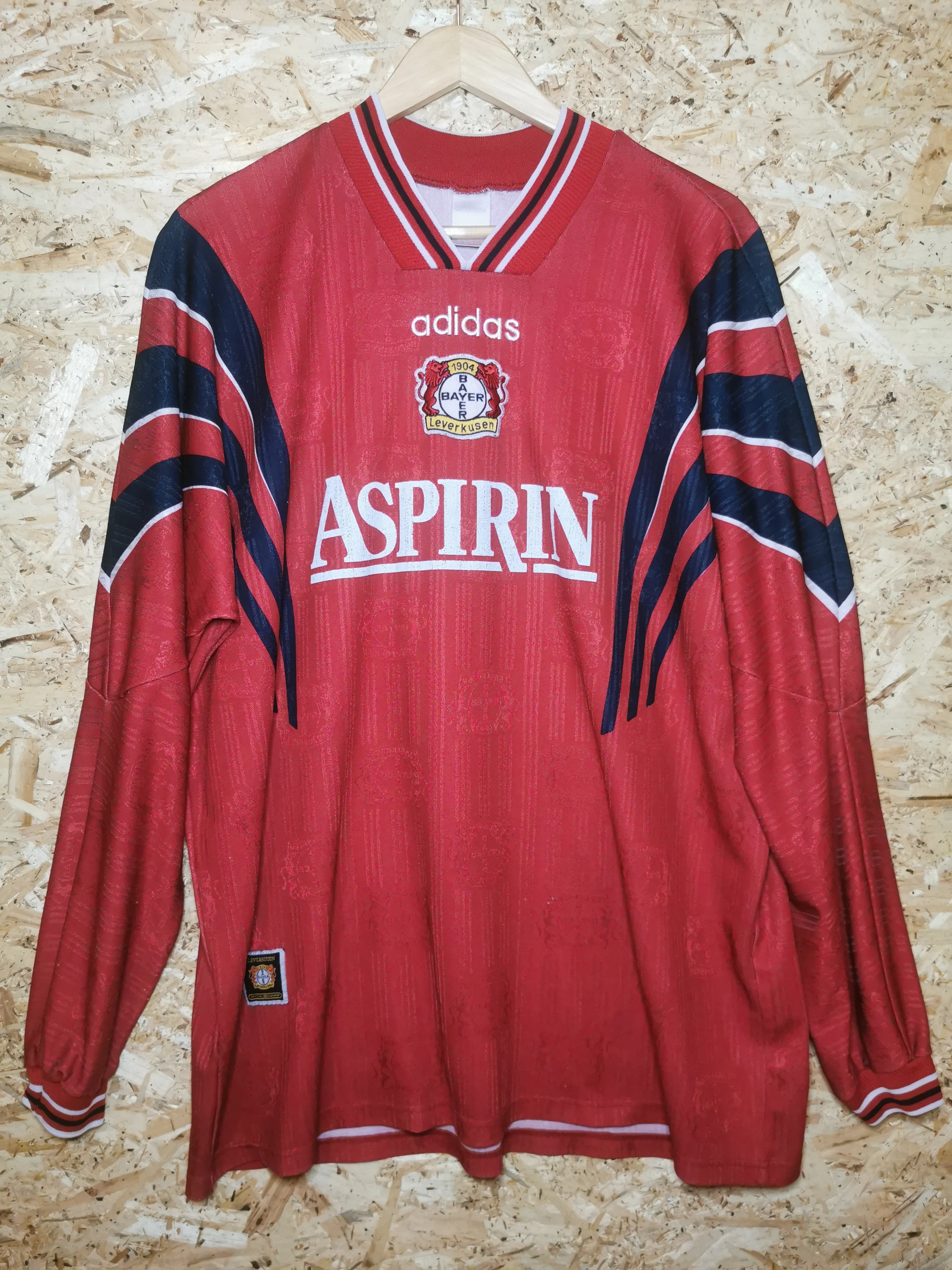 Bayer Leverkusen 1996 Away
