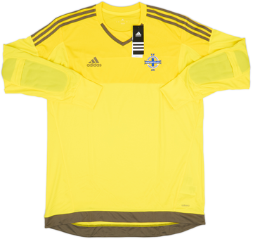 Northern Ireland 2015-16 Gk