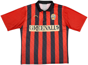 Huddersfield Town 1989-90 Away