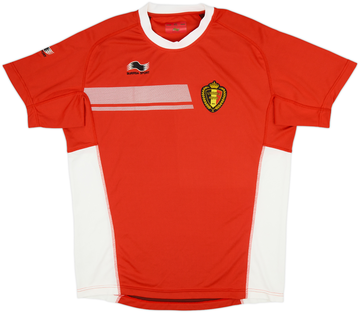 Belgium 2014-15 Training