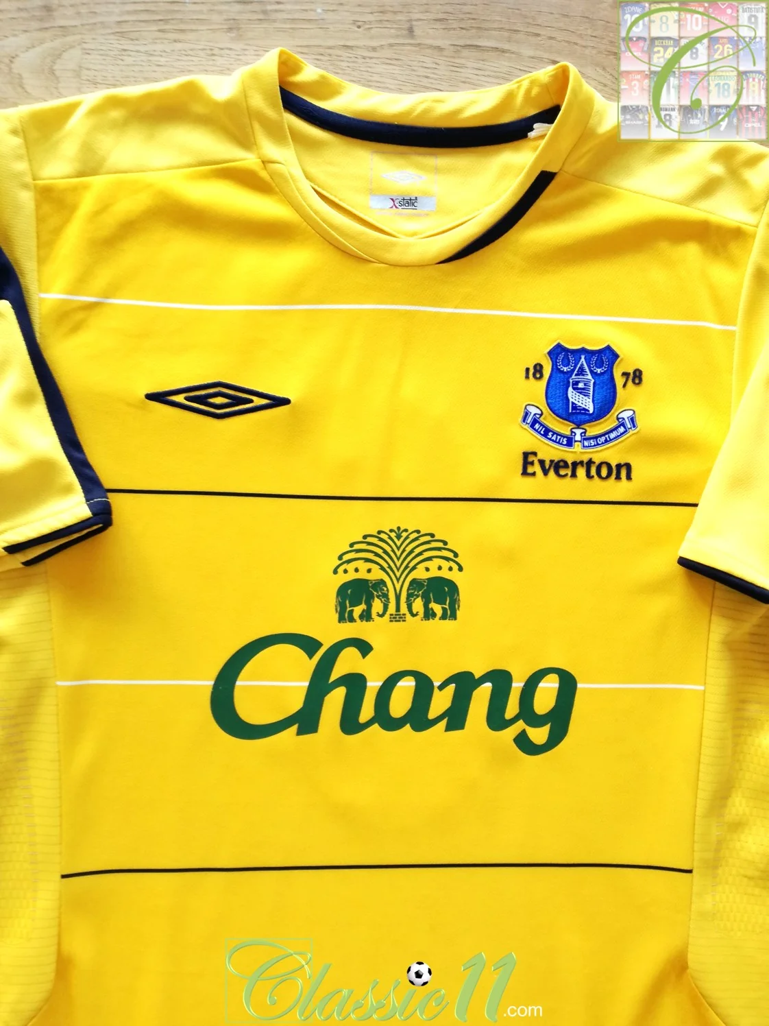Everton 2005-06 Third