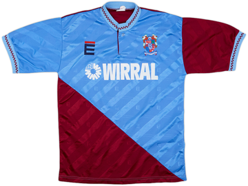 Tranmere Rovers 1989-90 Third