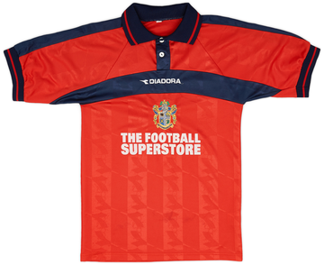 Bury 2000-01 Away