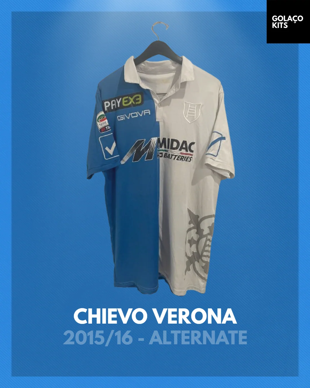 Chievo Verona 2015-16 Away