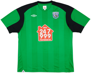 West Brom 2010-11 Gk