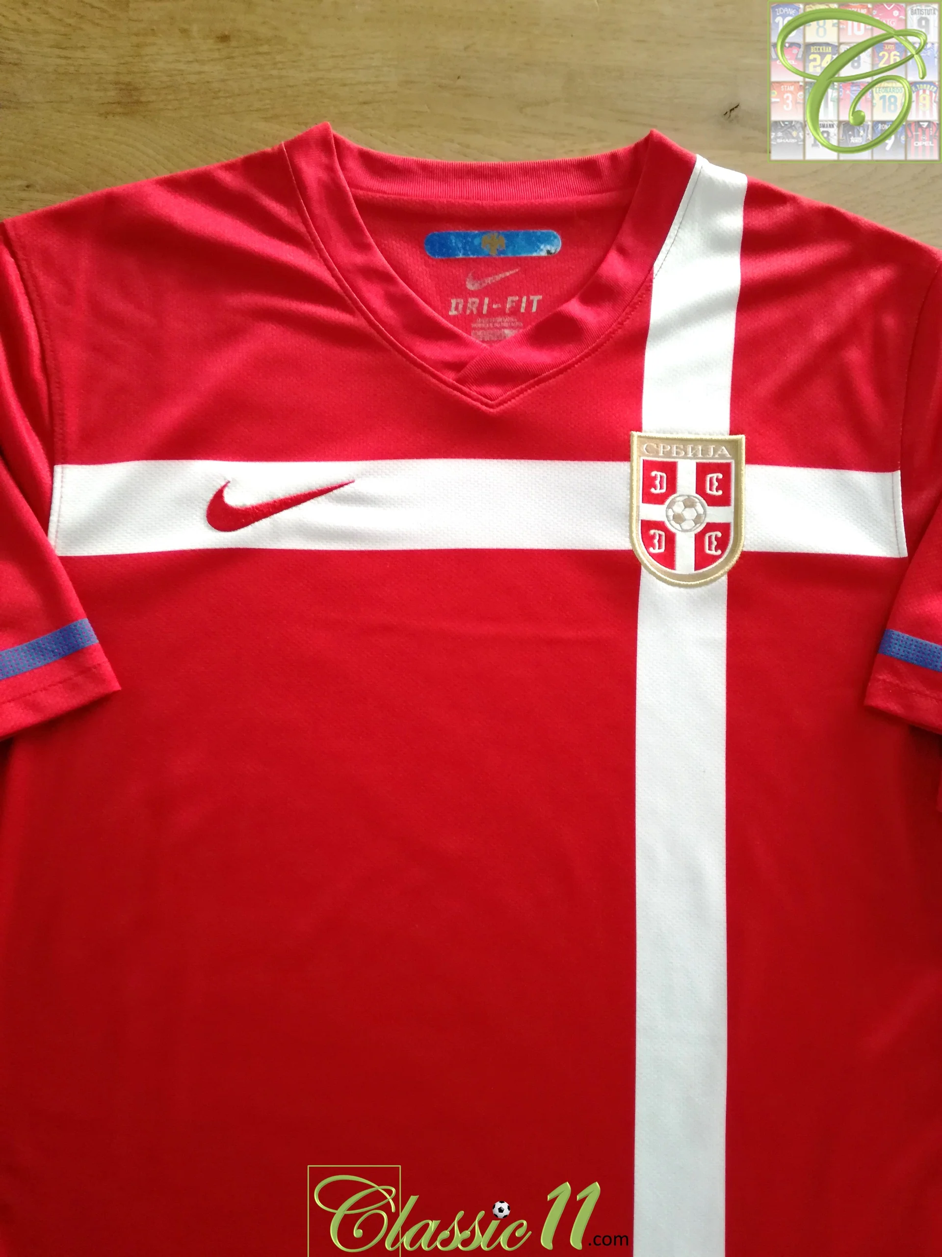 Serbia 2010-11 Home
