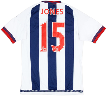 West Brom 2015-16 Home