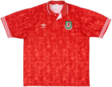 Wales 1990-91 Home