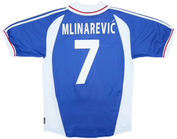 Yugoslavia/Serbia 2000-01 Home