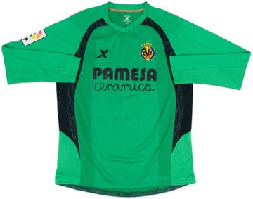 Villarreal 2014-15 Gk