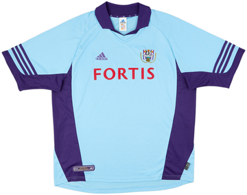 Anderlecht 2000-01 Third