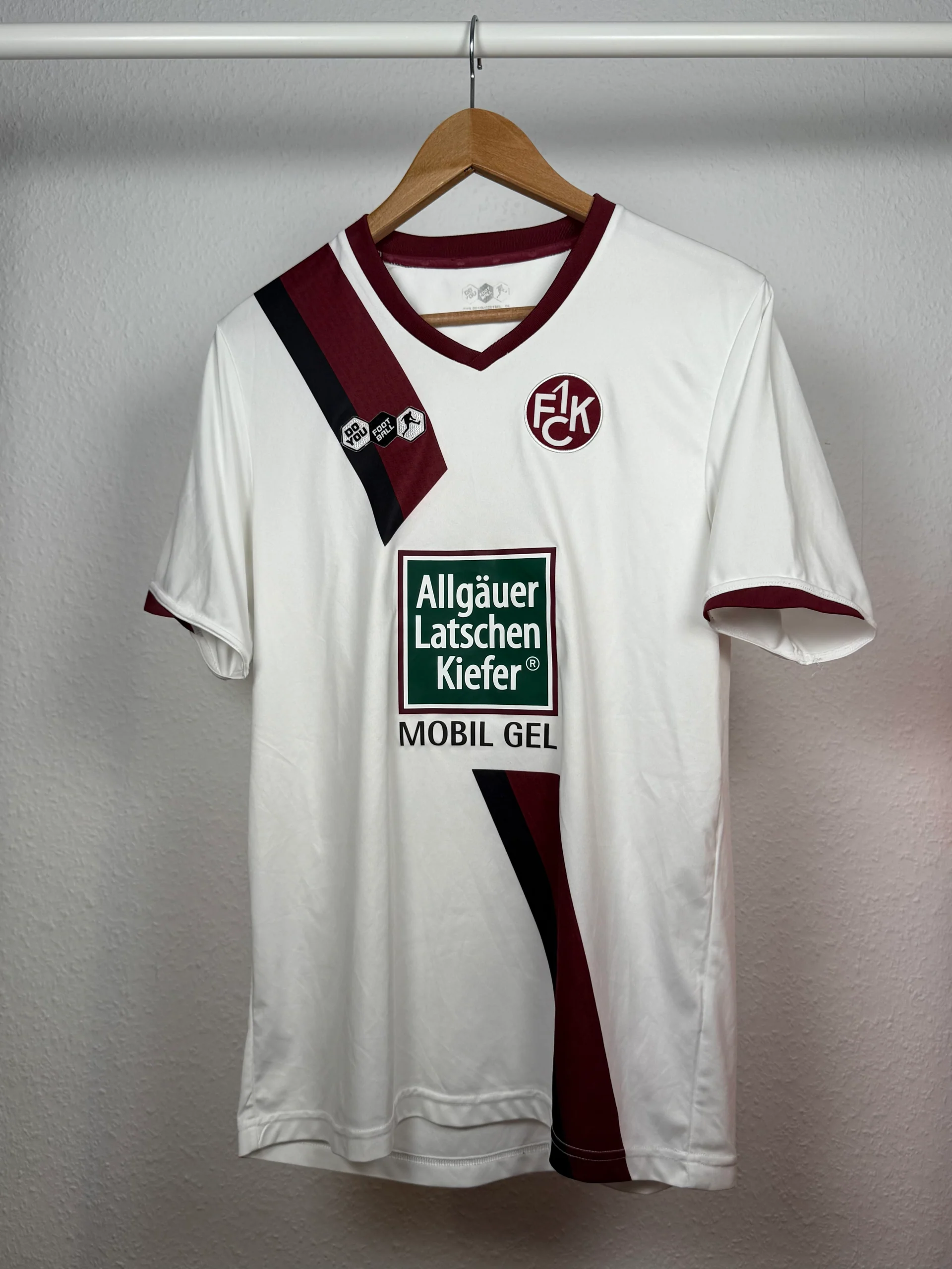 Kaiserslautern 2010 Away